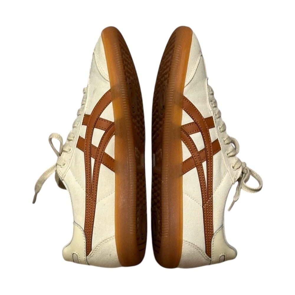 Onitsuka Tiger Tokuten "Cream/Caramel" Sneakers Size 6.5 M / 8 W - Picture 2 of 9